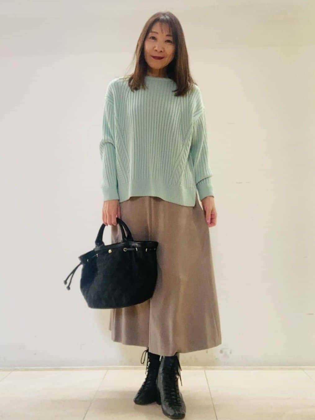 kurodaさんの「Reflect｜【SS-4Lサイズ／ウエスト調整可】フーデッドロングダウンコート」を使ったコーディネート