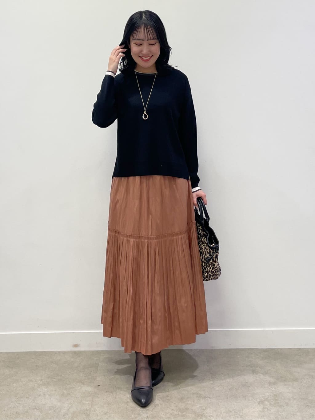 yukariさんの「Reflect｜【すっきりシルエット】ショート丈ダウンコート」を使ったコーディネート