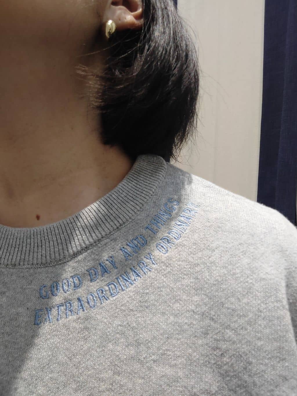 kaiさんの「Dessin｜【ユニセックス/洗える】ロゴ刺繍入りコットンジャカード」を使ったコーディネート