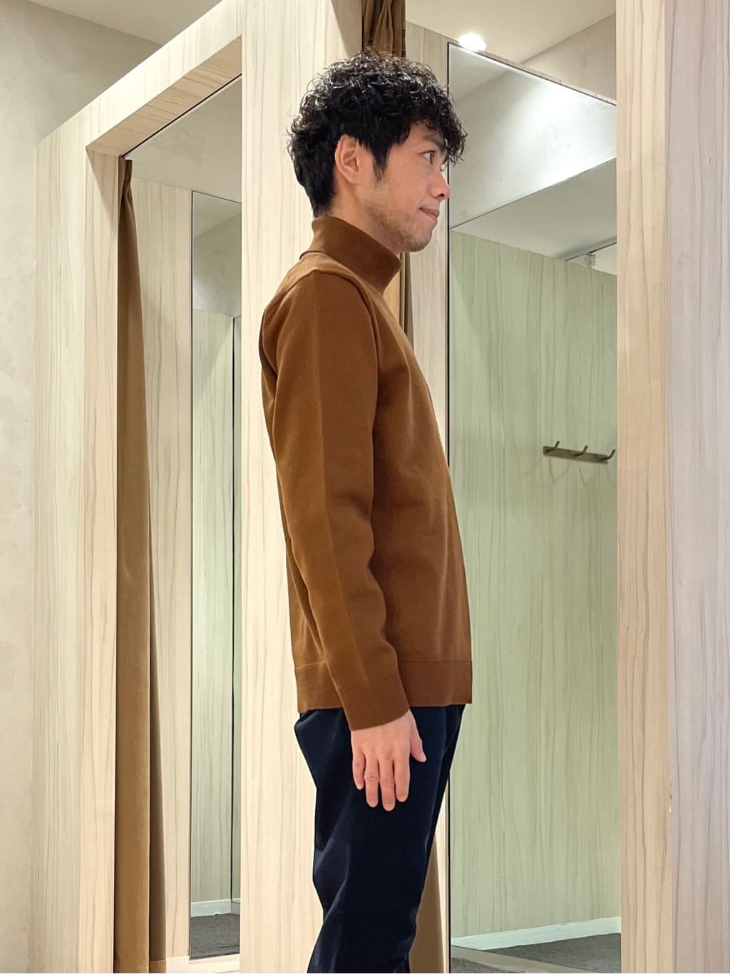 URAさんの「TAKEO KIKUCHI｜カシミヤブレンド ビーバー調チェスターコート」を使ったコーディネート