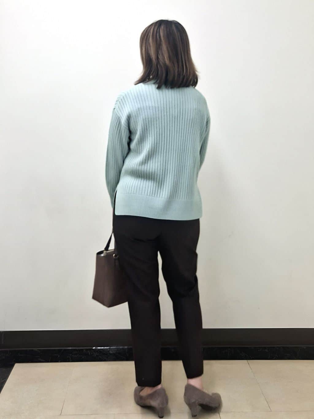 S.xuliさんの「Reflect｜【ゆったり着られる◎】ワイドリブニットプルオーバー」を使ったコーディネート