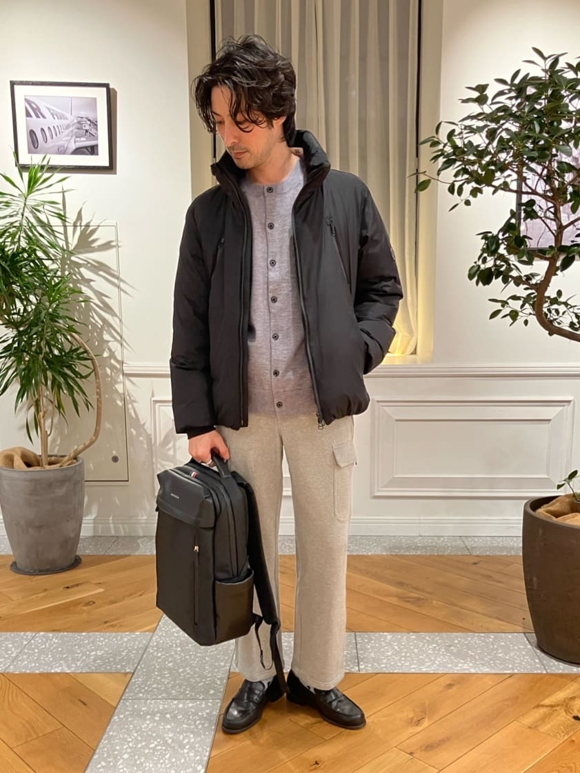 junyaさんの「DRESSTERIOR｜【撥水加工/Safari5月号掲載】ローファー」を使ったコーディネート