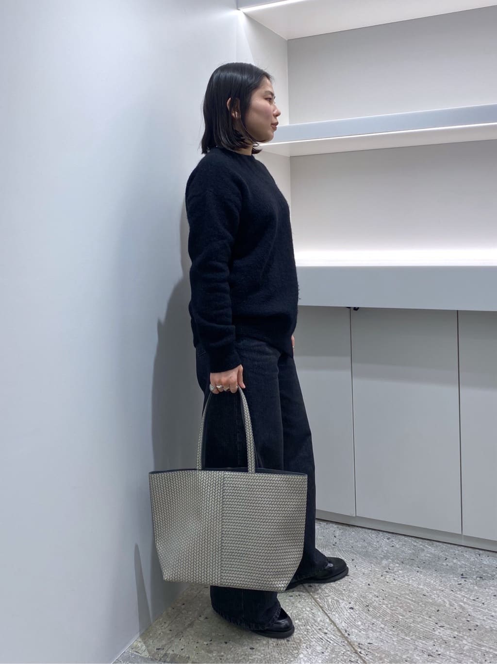 Uさんの「HIROKO HAYASHI｜OTTICA（オッティカ）トートバッグ」を使ったコーディネート