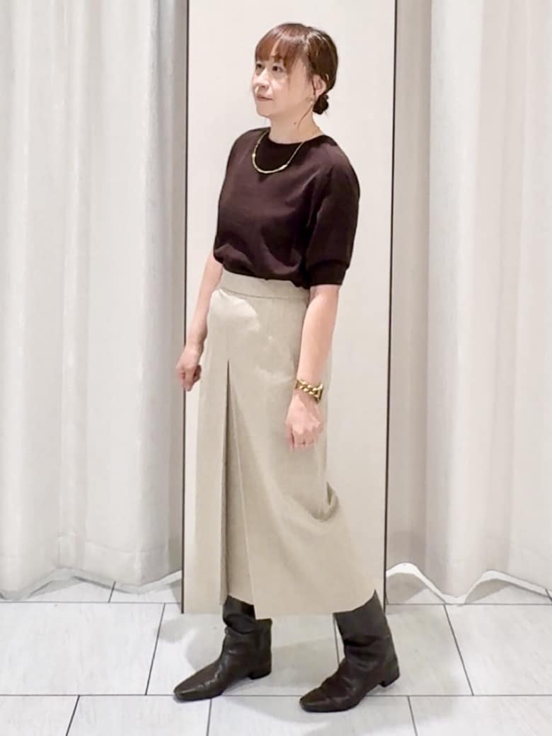 ʏᴜᴋɪᴋᴏさんの「UNTITLED｜【ロング丈/軽やか】テーラード　リバーコート」を使ったコーディネート