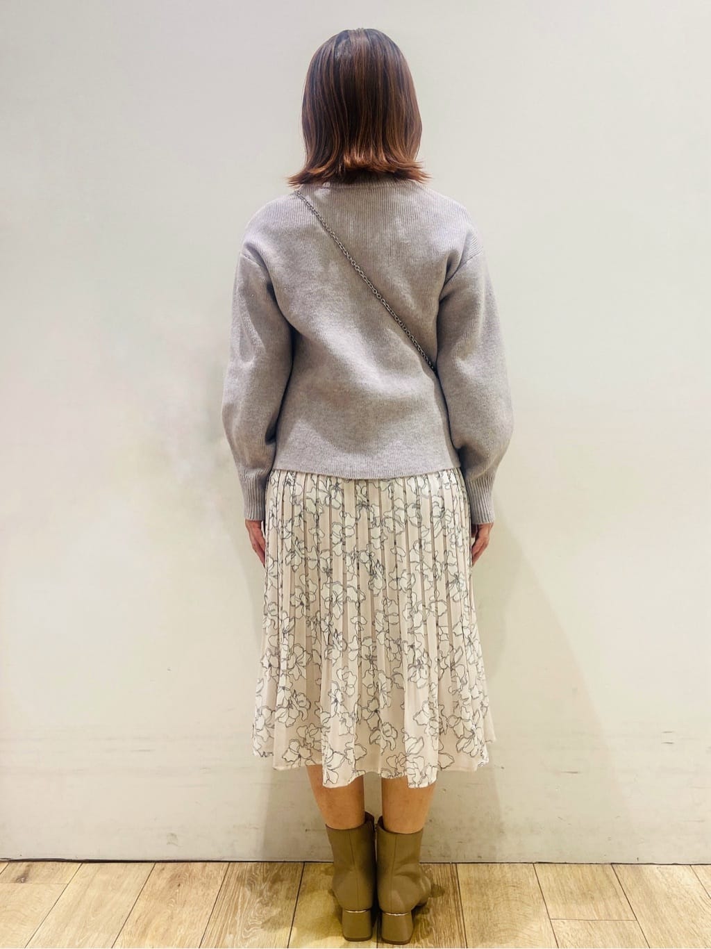 YUKOさんの「index｜KAWADAダウンドロストミドルコート【撥水／洗濯機OK／2WAY／静電気防止裏地】《XS～3L》」を使ったコーディネート