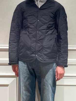 橋本さんの「DRESSTERIOR｜◆キルティング ライナージャケット」を使ったコーディネート