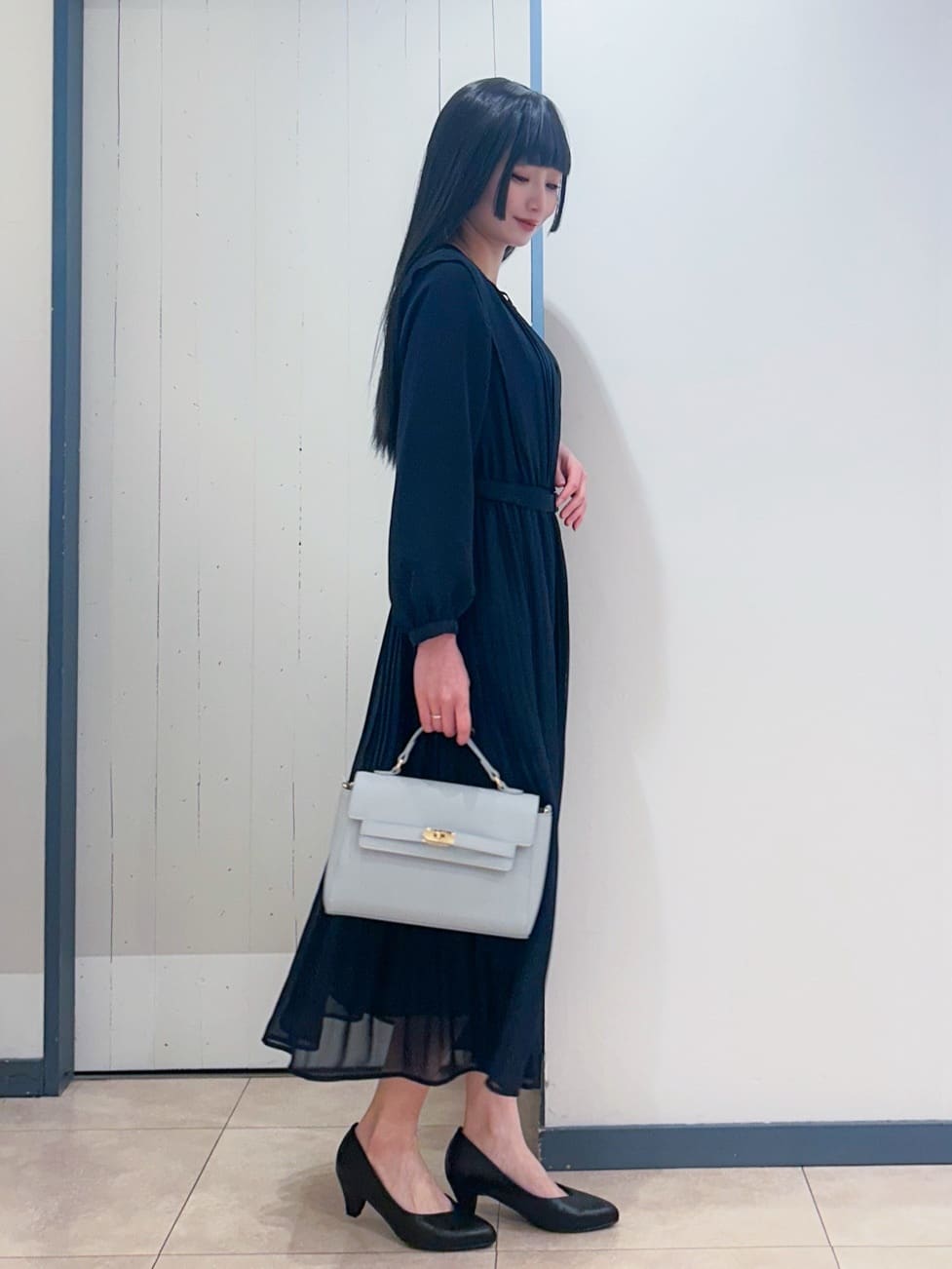 yukinoさんの「grove｜【ハレの日・通勤】着回しできる上品ツイードジャケット」を使ったコーディネート