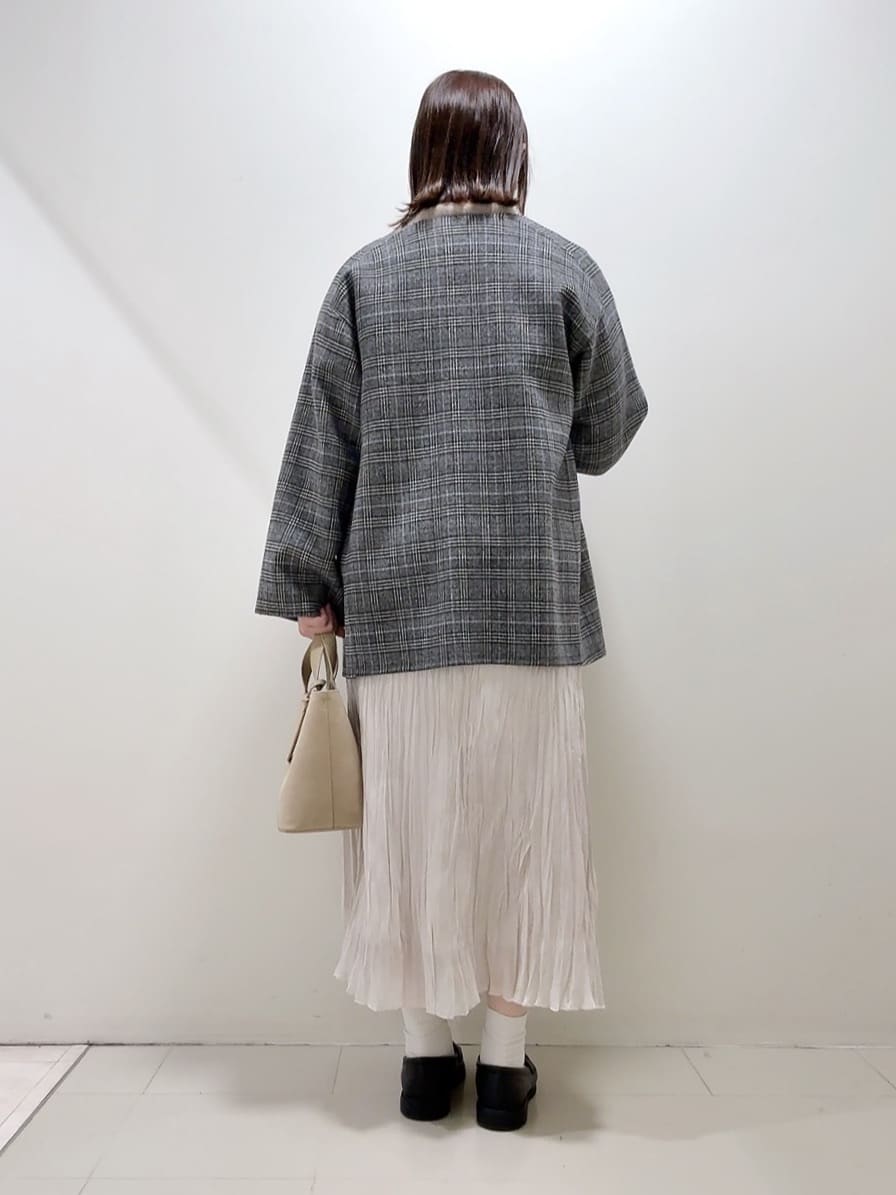 YUIさんの「UNTITLED｜【ミディ丈/軽やか】セミラグランリバー コート」を使ったコーディネート