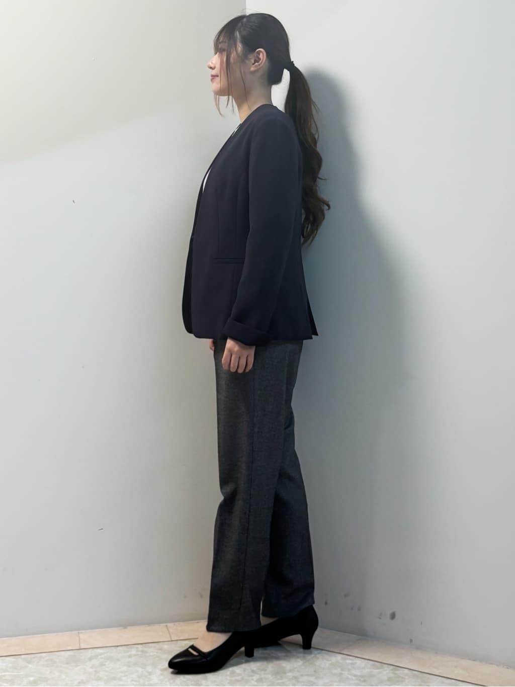 Sawaさんの「Reflect｜【SS-4Lサイズ】フーデッドミドルダウンコート」を使ったコーディネート