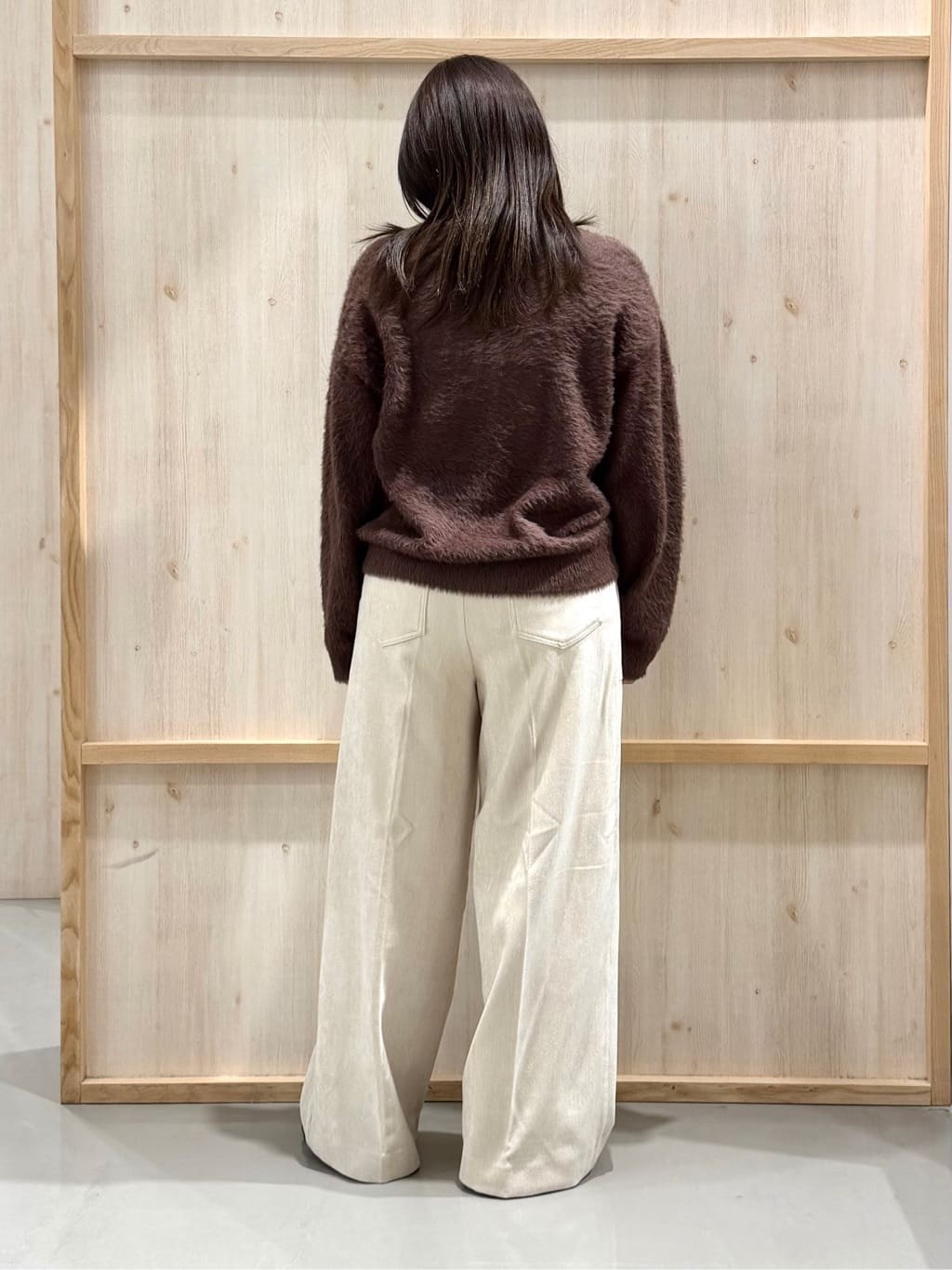 nanaさんの「THE SHOP TK｜きれいめにもカジュアルにも ノーカラーキルトジャケット」を使ったコーディネート