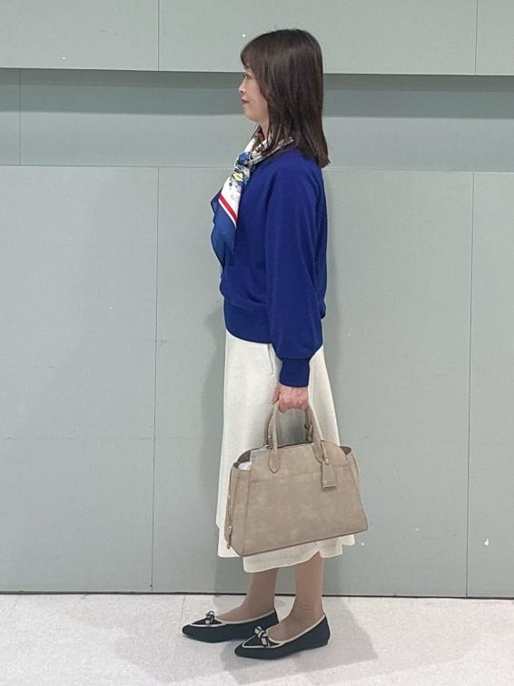 makiさんの「UNTITLED｜【エレガント／ミディアウター】ミックスヘリンボンコート」を使ったコーディネート