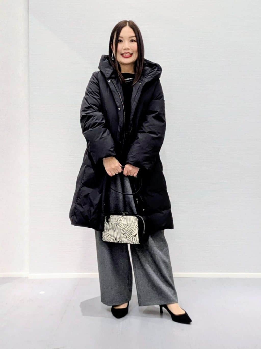 makkyさんの「UNTITLED｜【撥水／洗える】ステッチレス ロングダウンコート」を使ったコーディネート