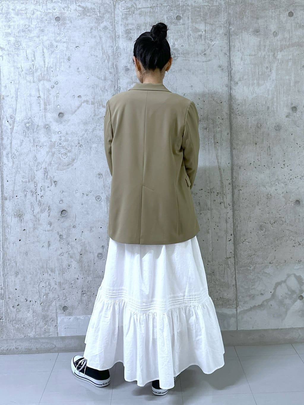 kumiさんの「Dessin｜【入卒/セレモニー/お仕事/セットアップ可能】ダブルジャケット」を使ったコーディネート