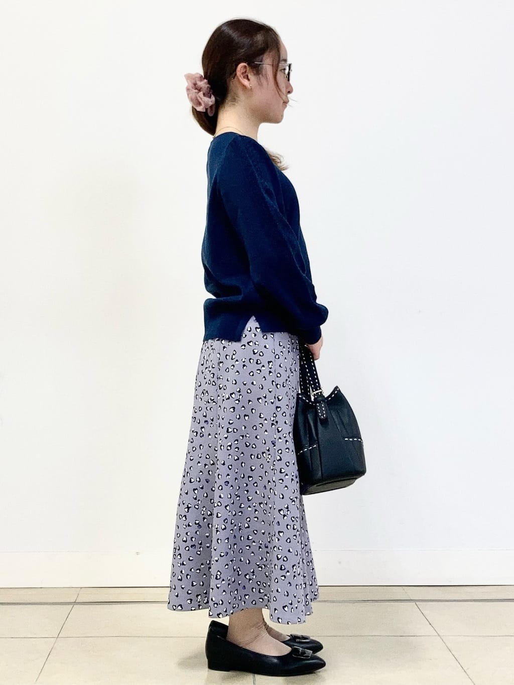tomominさんの「Reflect｜【SS-4Lサイズ】フーデッドミドルダウンコート」を使ったコーディネート