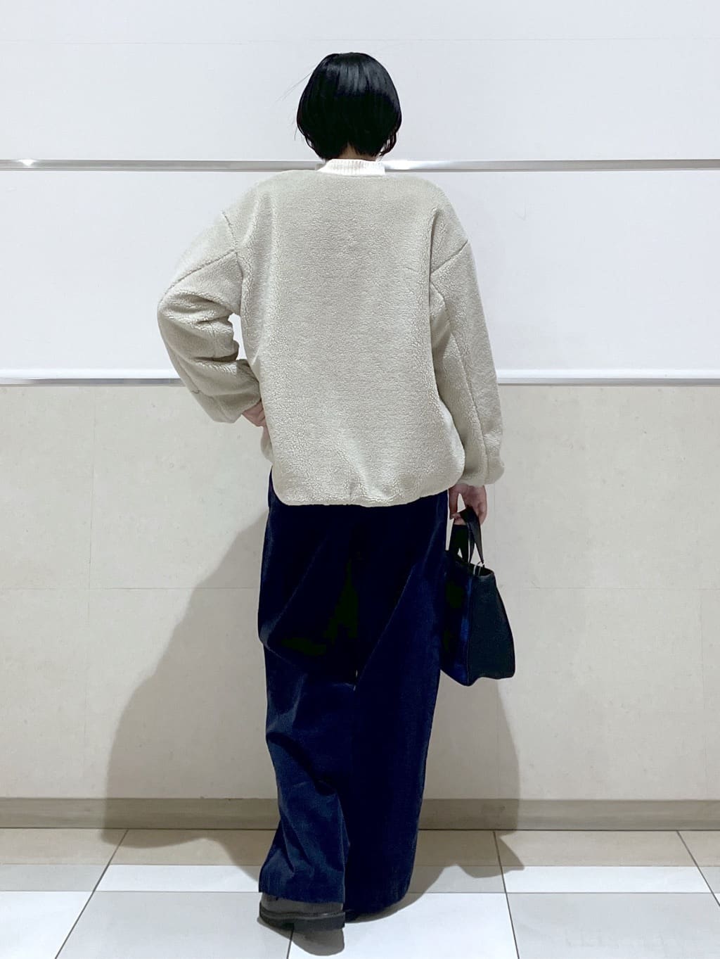 eriko さんの「Dessin｜【2WAY】リバーシブルタフタボアアウター」を使ったコーディネート
