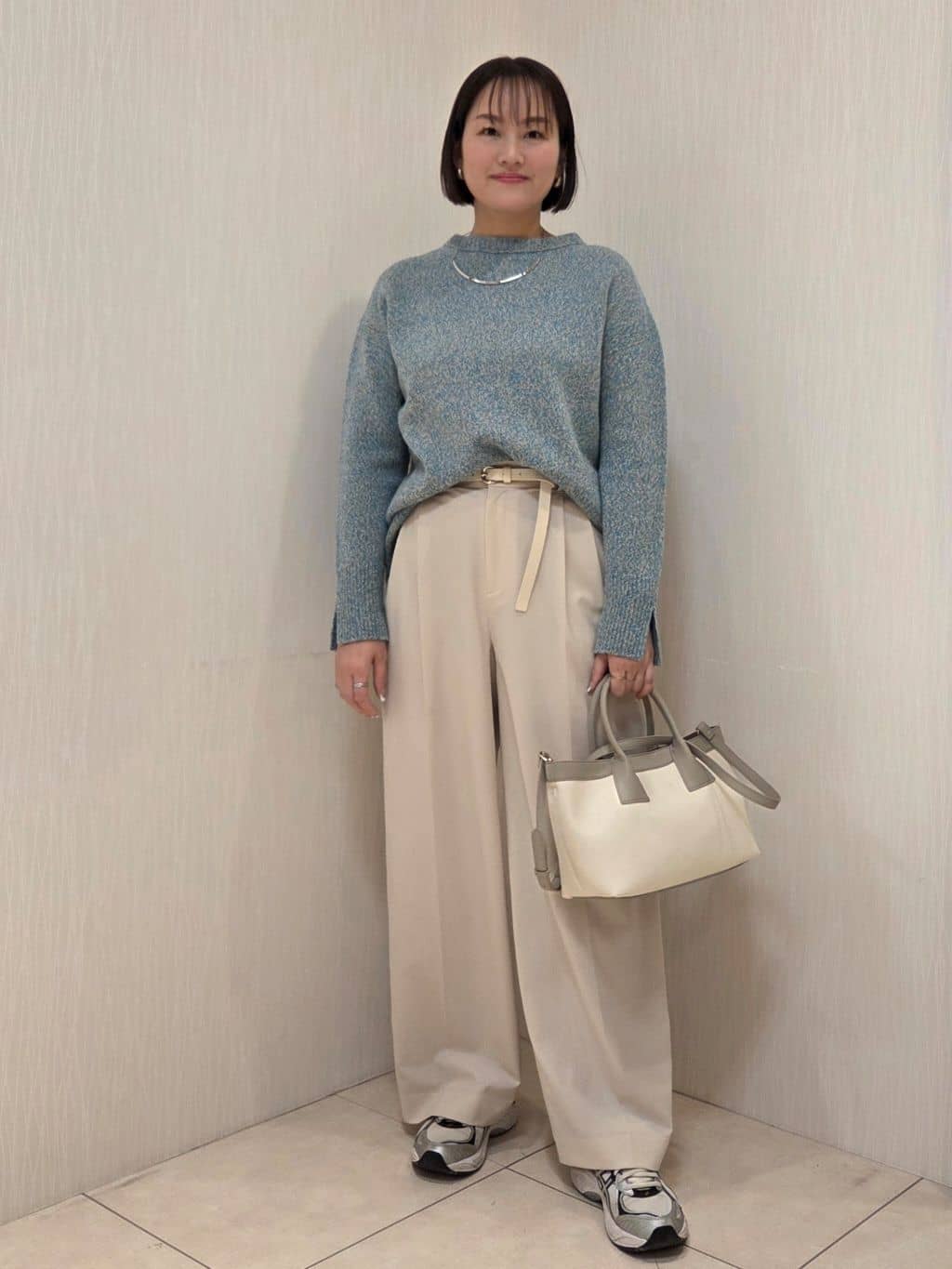 naokoさんの「UNTITLED｜【はっ水機能/フード取り外し可】ミディダウンコート」を使ったコーディネート