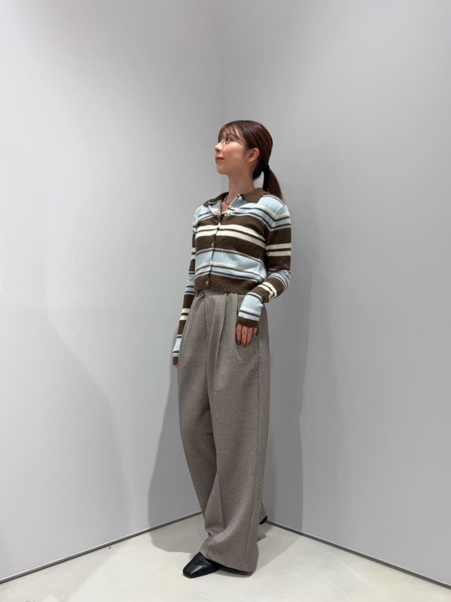 norimiさんの「INDIVI｜【MILLELA FIRENZE】ラウンドフォルムバッグ」を使ったコーディネート