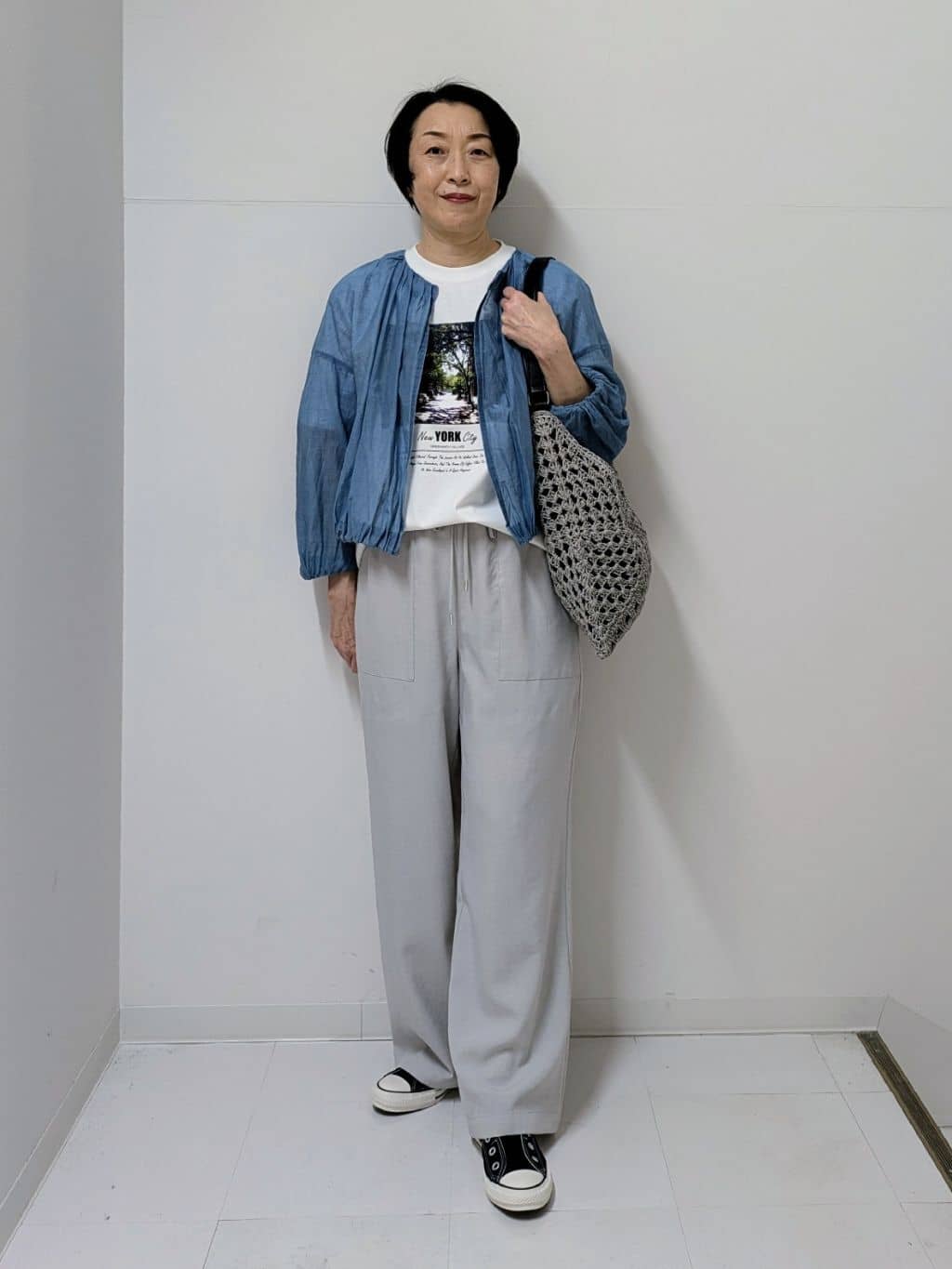 Asaさんの「Dessin｜」を使ったコーディネート