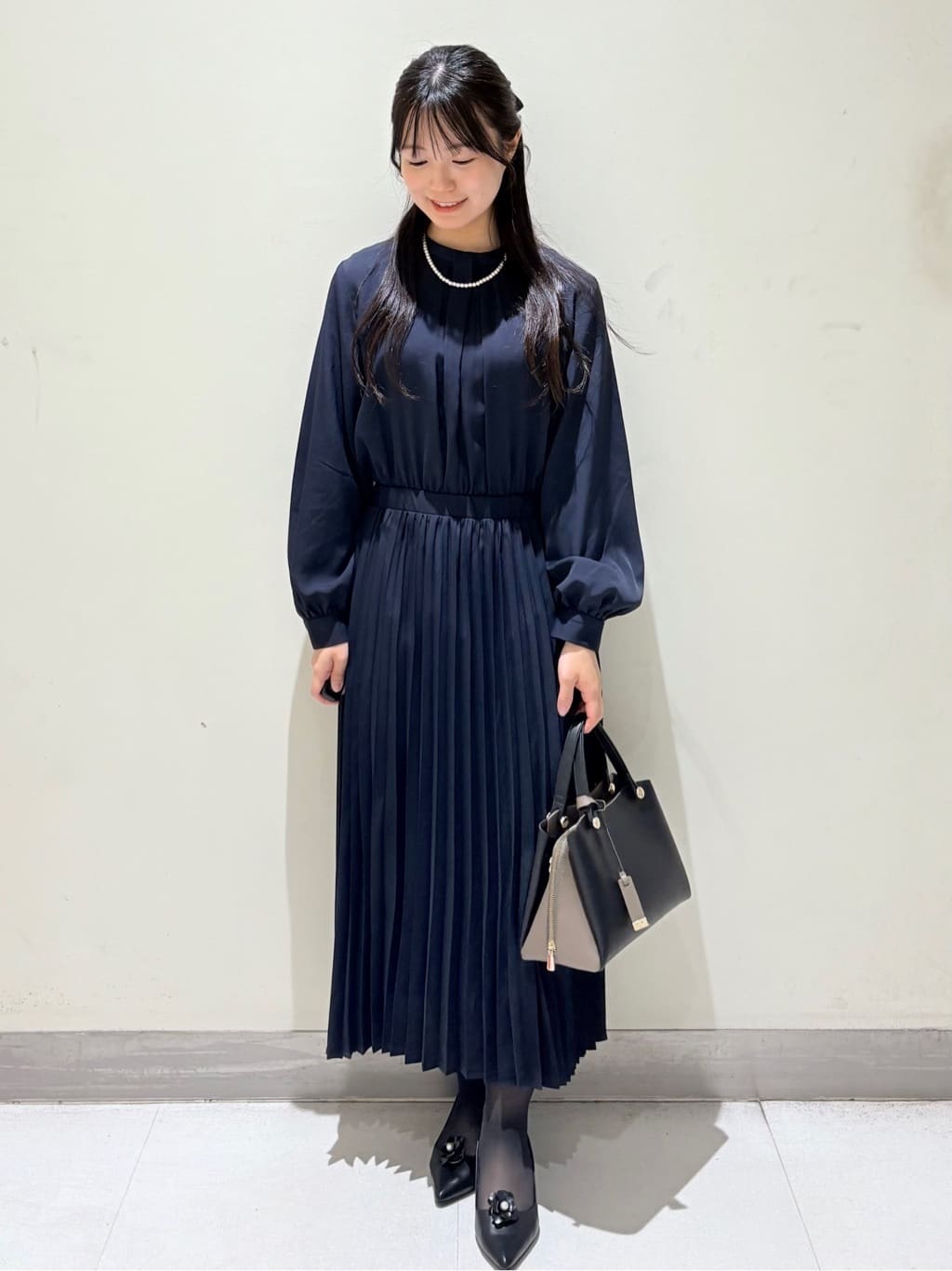 きみさんの「OPAQUE.CLIP｜《通勤対応》 コットンツイードジャケット」を使ったコーディネート