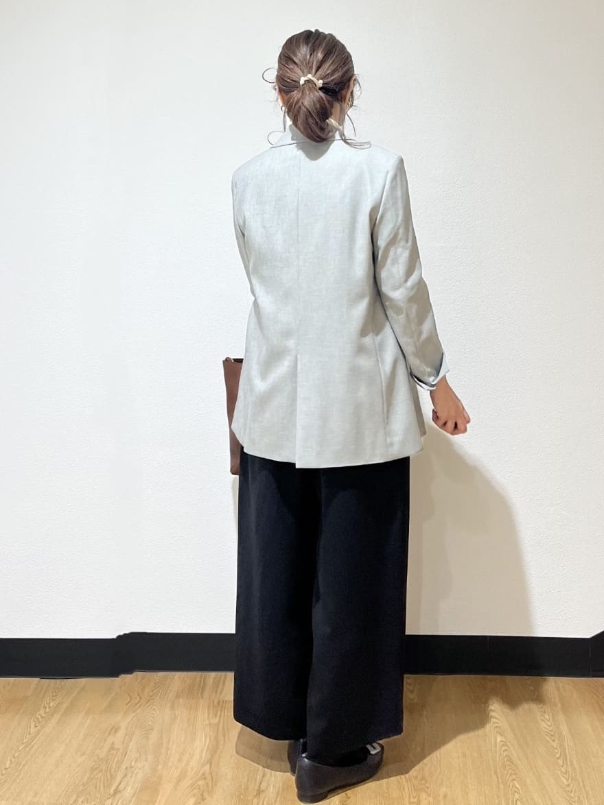 ayaさんの「Reflect｜【レイヤードスタイルのインナーに◎】タートル&times;ラグランスリーブプルオーバー」を使ったコーディネート