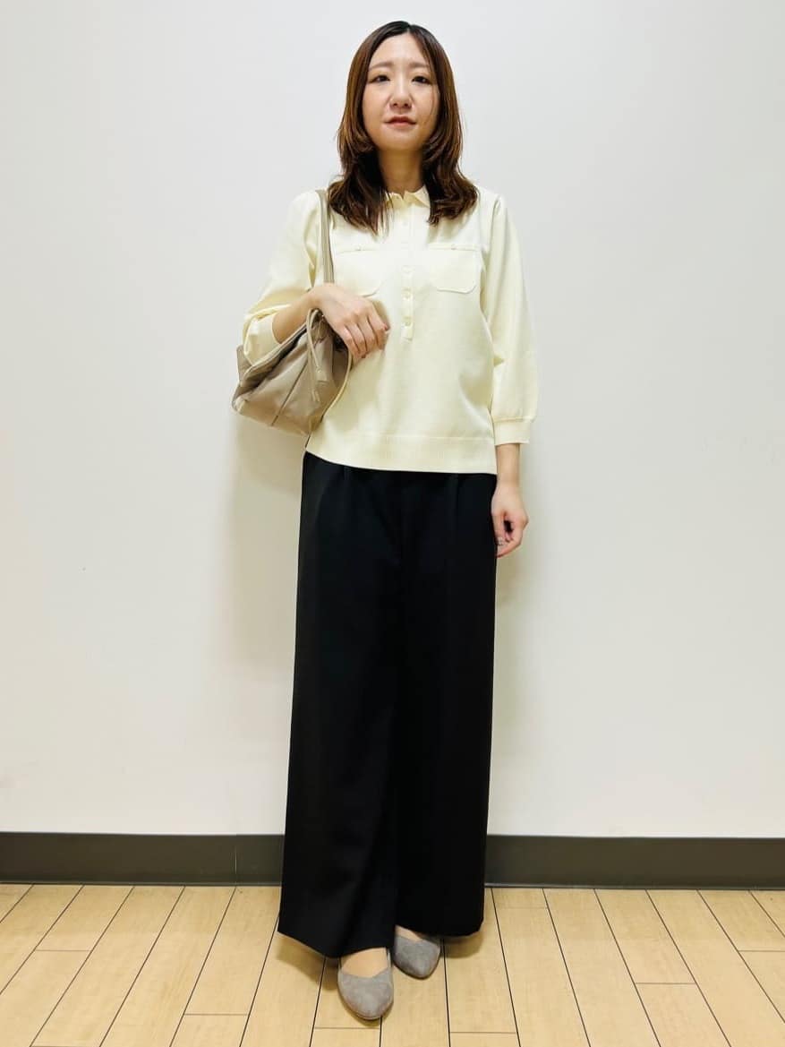miiiさんの「Reflect｜【ライトアウター／キレイ見え／気軽な羽織に◎】スポーティライトアウター」を使ったコーディネート