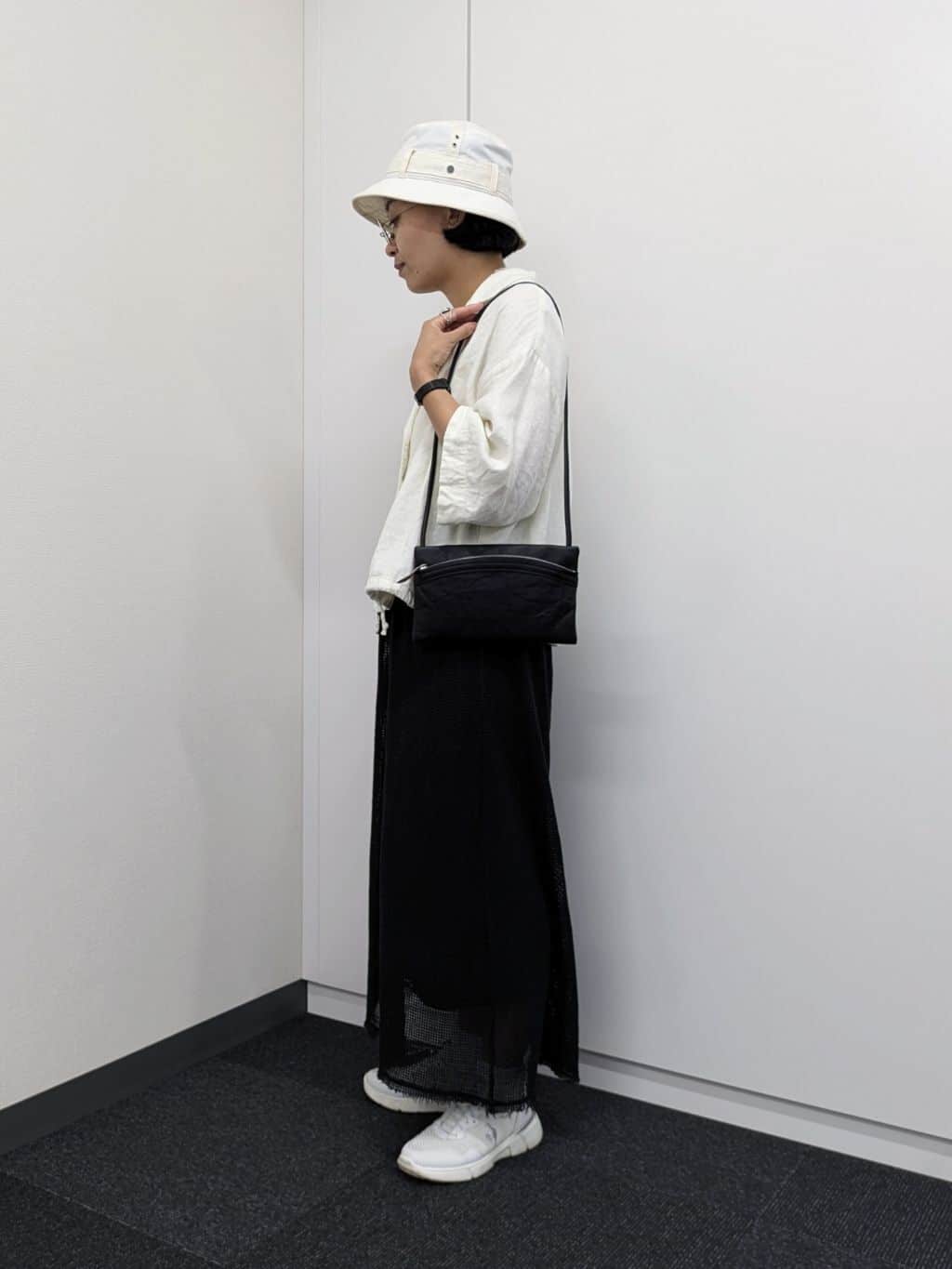 MTさんの「HIROKO HAYASHI｜BEFANA（ベファーナ）ショルダーバッグ」を使ったコーディネート