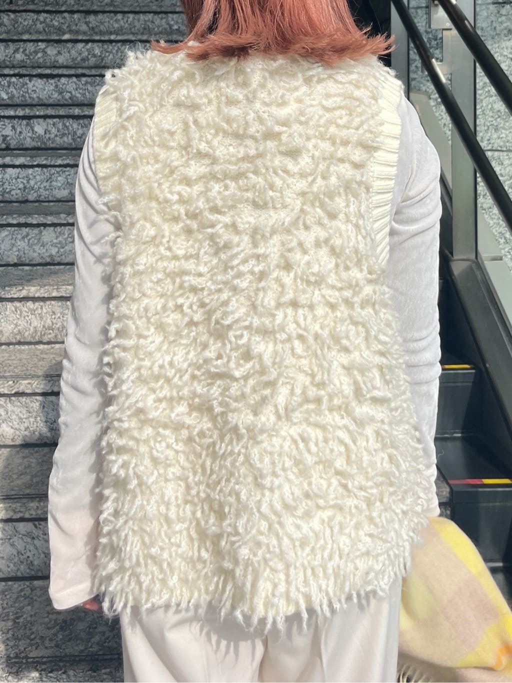 HANNAさんの「OPAQUE.CLIP｜フロッキーチュールトップス【洗濯機OK】」を使ったコーディネート