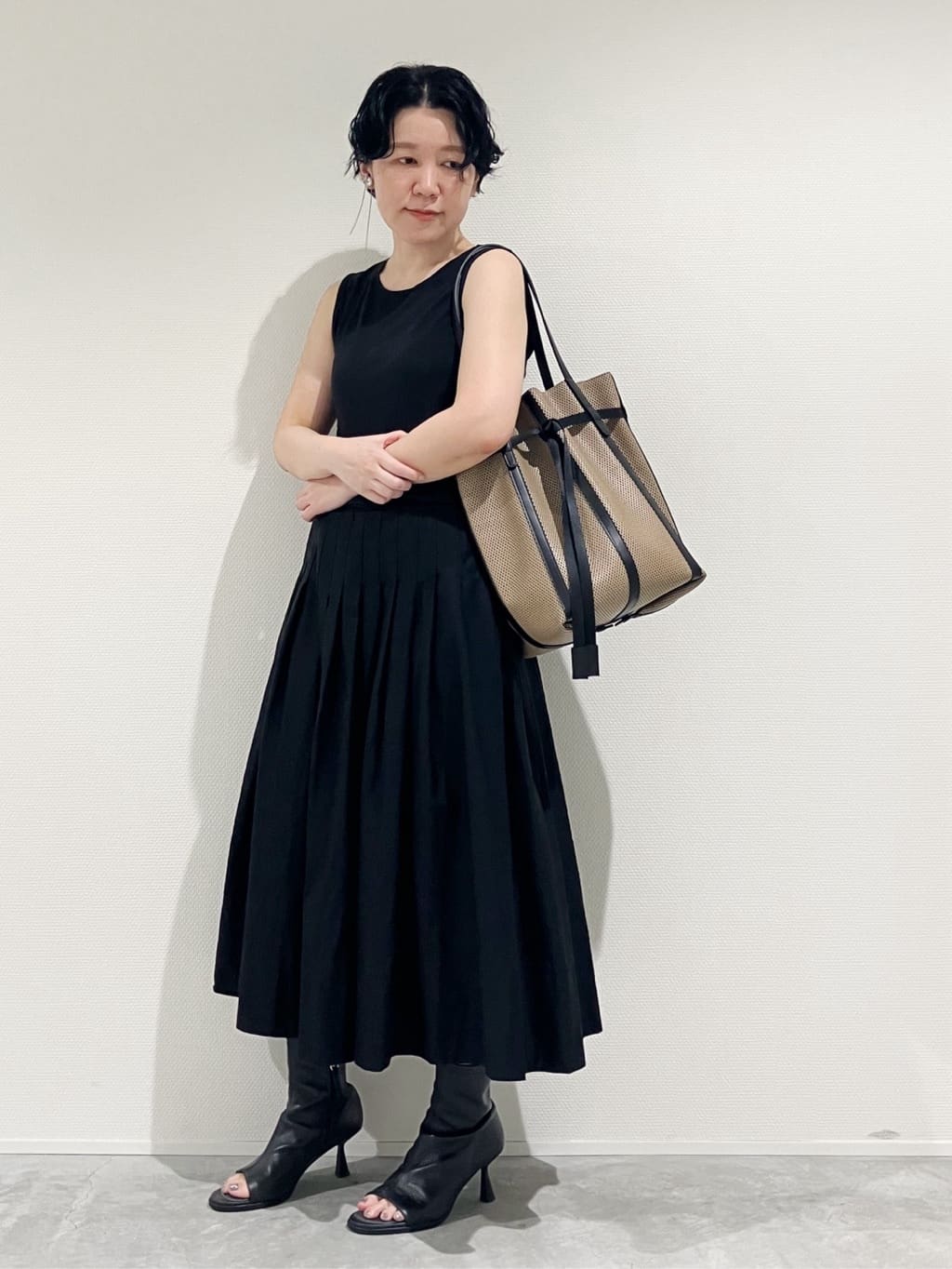 Cさんの「HIROKO HAYASHI｜PANIER（パニエ）トートバッグM」を使ったコーディネート
