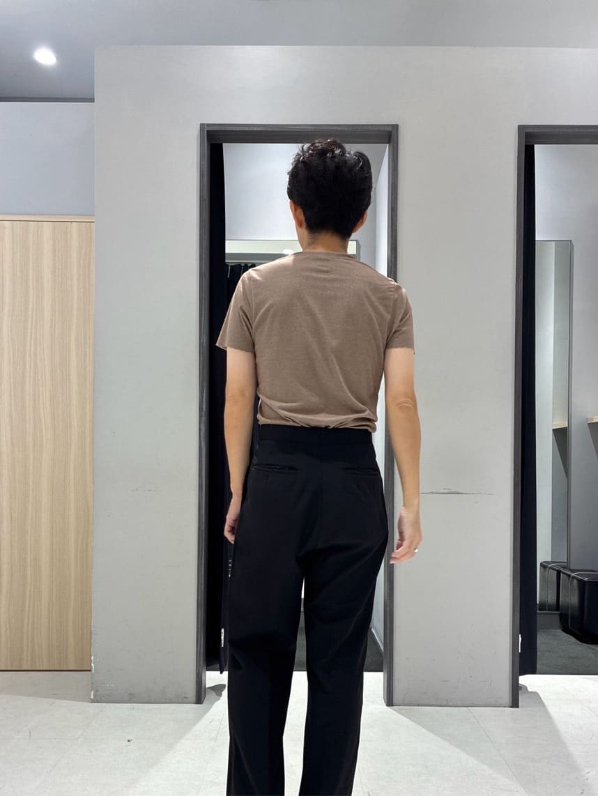 わいずみさんの「TAKEO KIKUCHI｜【GUNZE&times;TAKEO KIKUCHI】メンズインナー「ステルス(R)」」を使ったコーディネート