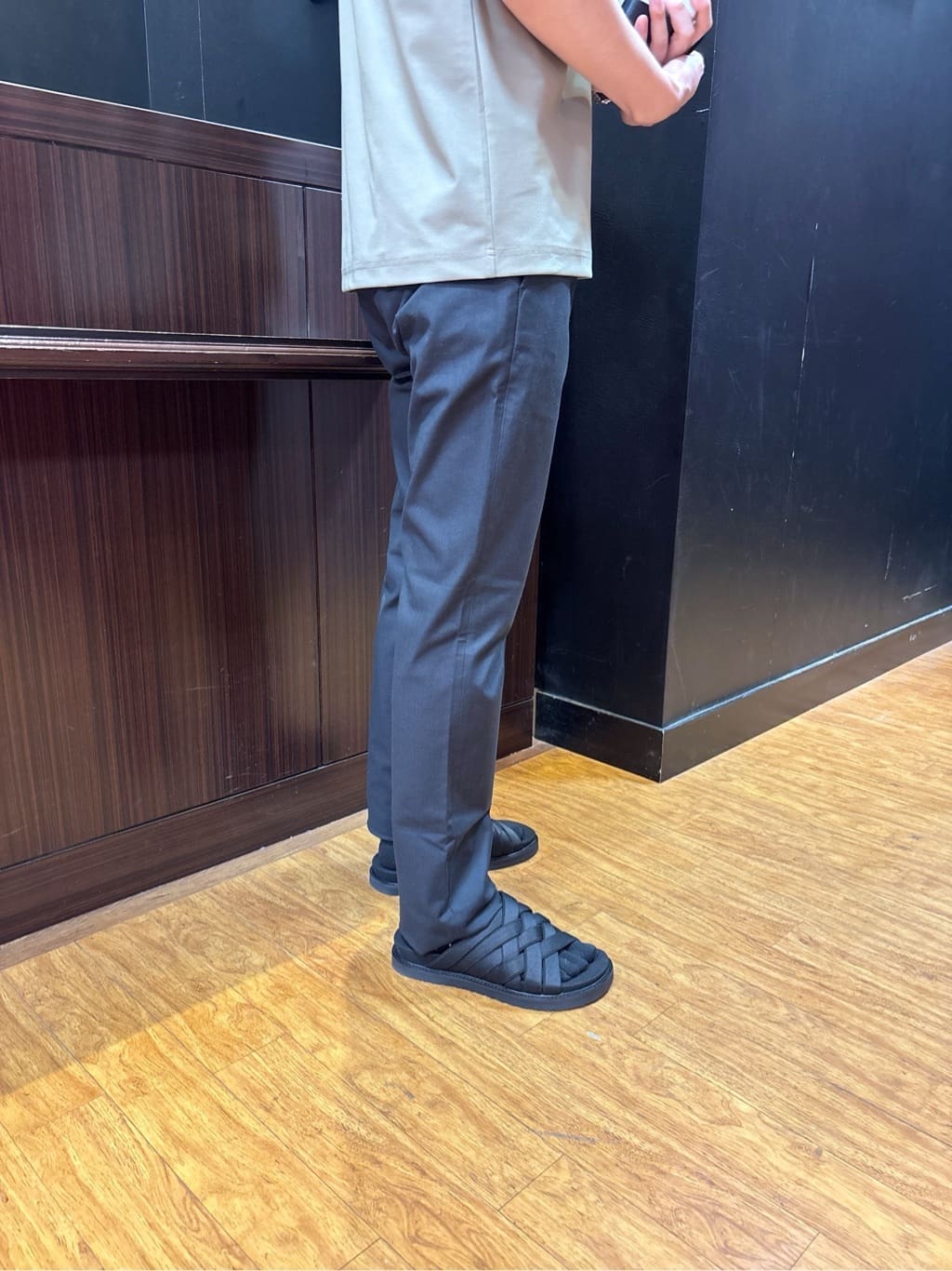 KEIさんの「TAKEO KIKUCHI｜【COOL CITY WEAR】エアートール ポロシャツ /接触冷感・通気性」を使ったコーディネート
