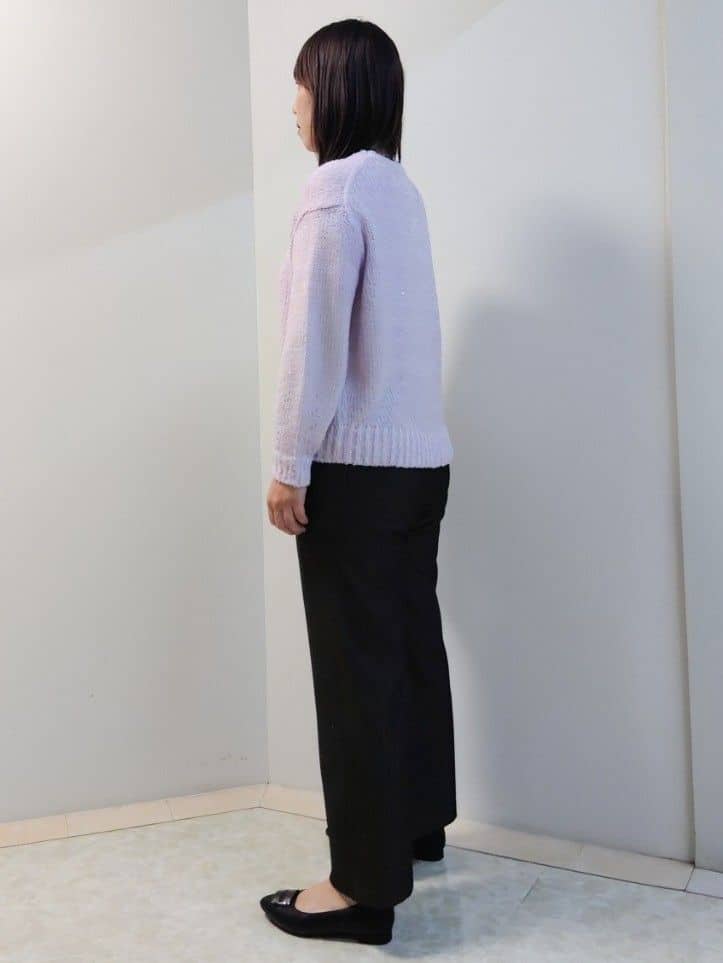 エリさんの「Reflect｜【気軽な羽織に◎】中綿キルティングショートコート」を使ったコーディネート