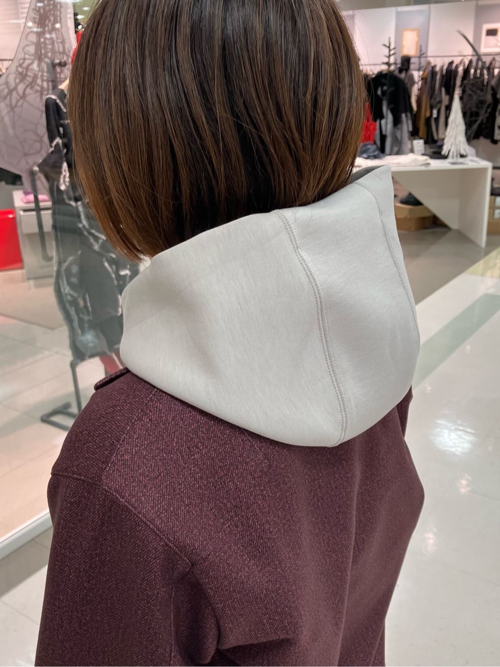 みかさんの「TAKEO KIKUCHI｜【DOWN FABRIC】ダウンファブリック スタンドカラーブルゾン」を使ったコーディネート