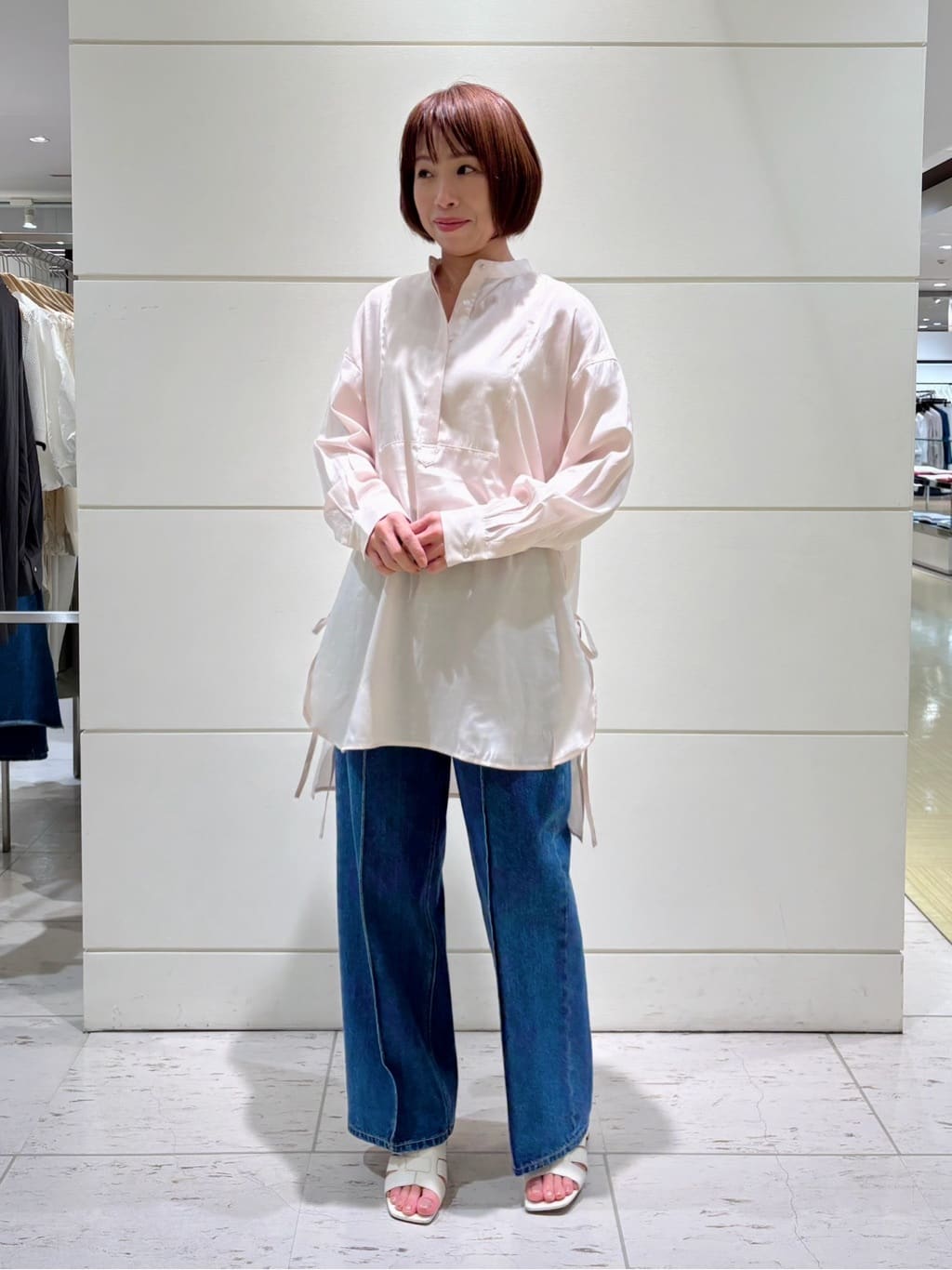 Satoさんの「UNTITLED｜」を使ったコーディネート
