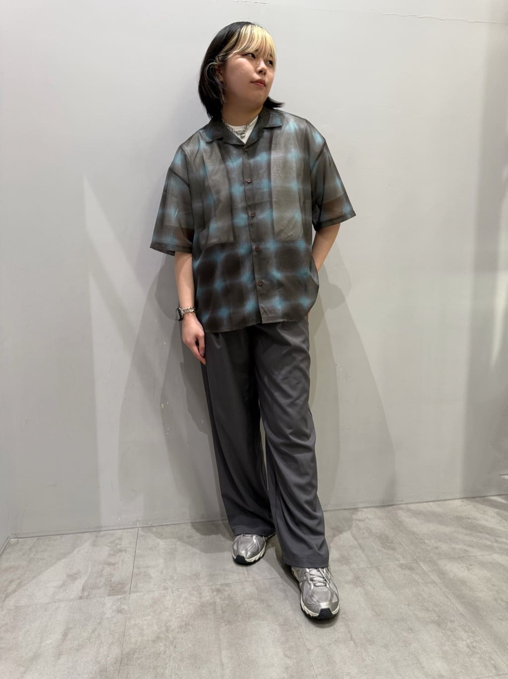 ユウナさんの「TAKEO KIKUCHI｜」を使ったコーディネート