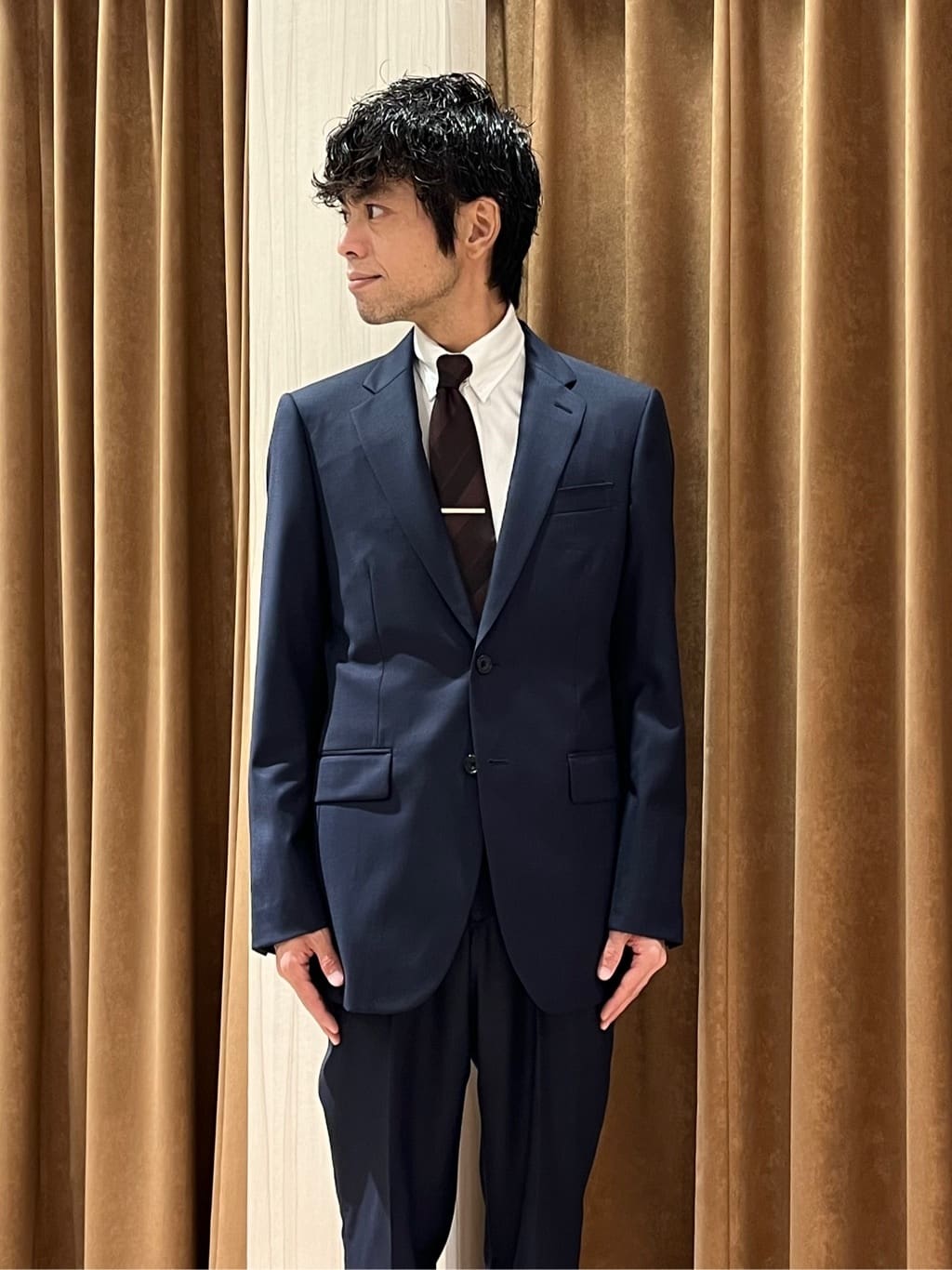 URAさんの「TAKEO KIKUCHI｜日本製 Uチップ ドレスシューズ」を使ったコーディネート