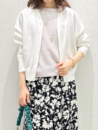 Miwaさんの「UNTITLED｜コットンテレコタンクトップ」を使ったコーディネート
