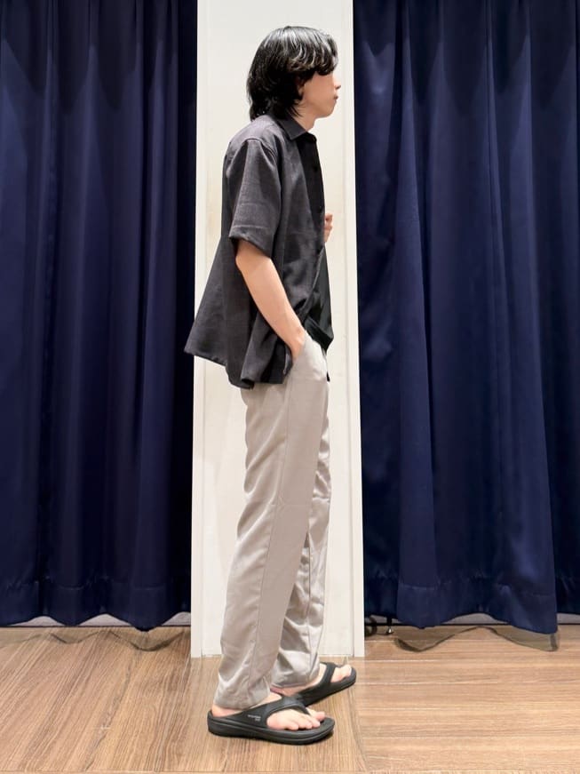 Tightさんの「THE SHOP TK｜パーフェクテックリンクス半袖Tシャツ 【接触冷感／吸水速乾／UVカット／洗濯機OK】」を使ったコーディネート