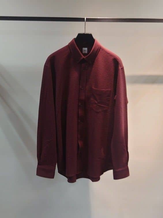 あまえびさんの「TAKEO KIKUCHI｜【抗菌防臭/シーズンレス】シアサッカー ジャージシャツ」を使ったコーディネート