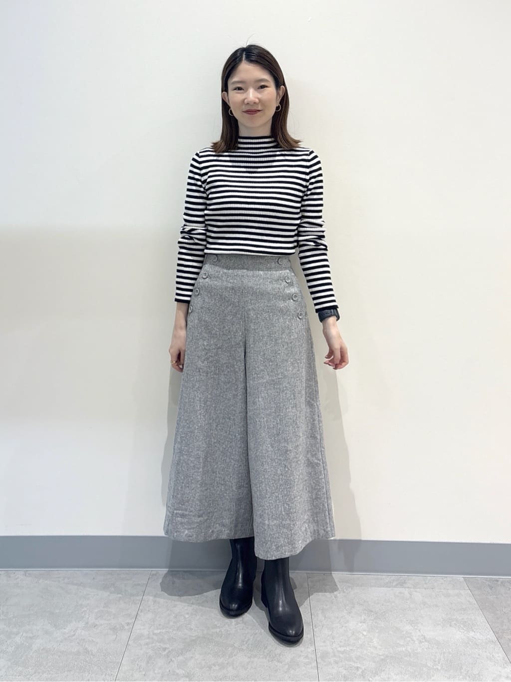 risaさんの「Dessin｜【撥水・2WAY】ミュラーダウンコートミドル丈」を使ったコーディネート