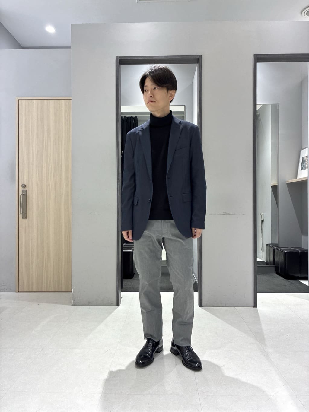わいずみさんの「TAKEO KIKUCHI｜【3WAY】ドビー ダウンライナー付ブルゾン」を使ったコーディネート