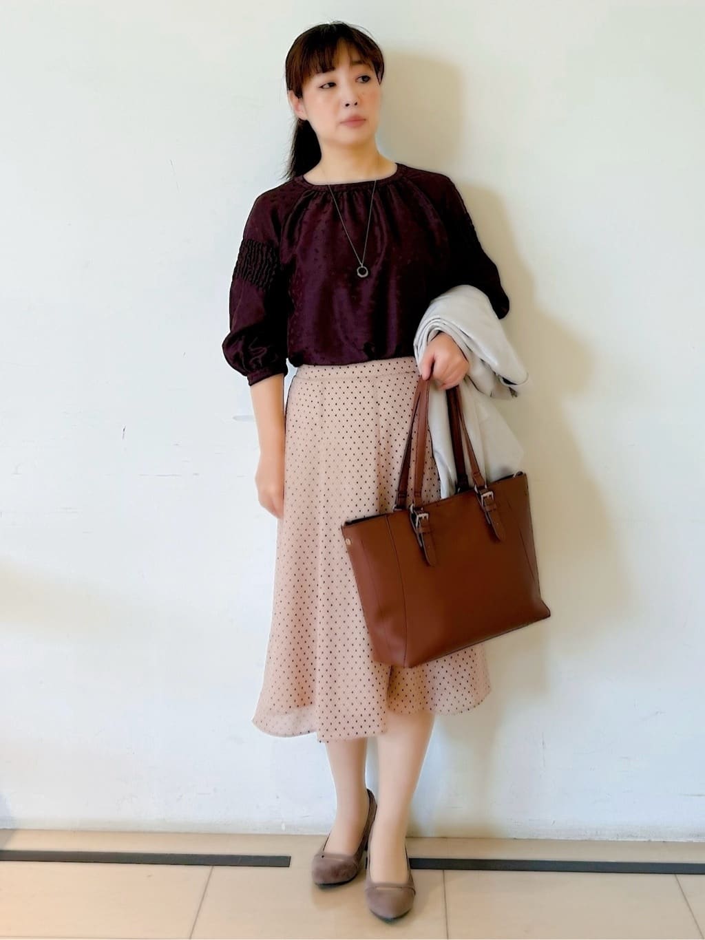 ひーさんの「Reflect｜【SS-4Lサイズ】匠ジャケット／ベーシックテーラード／WEB先行カラーあり」を使ったコーディネート