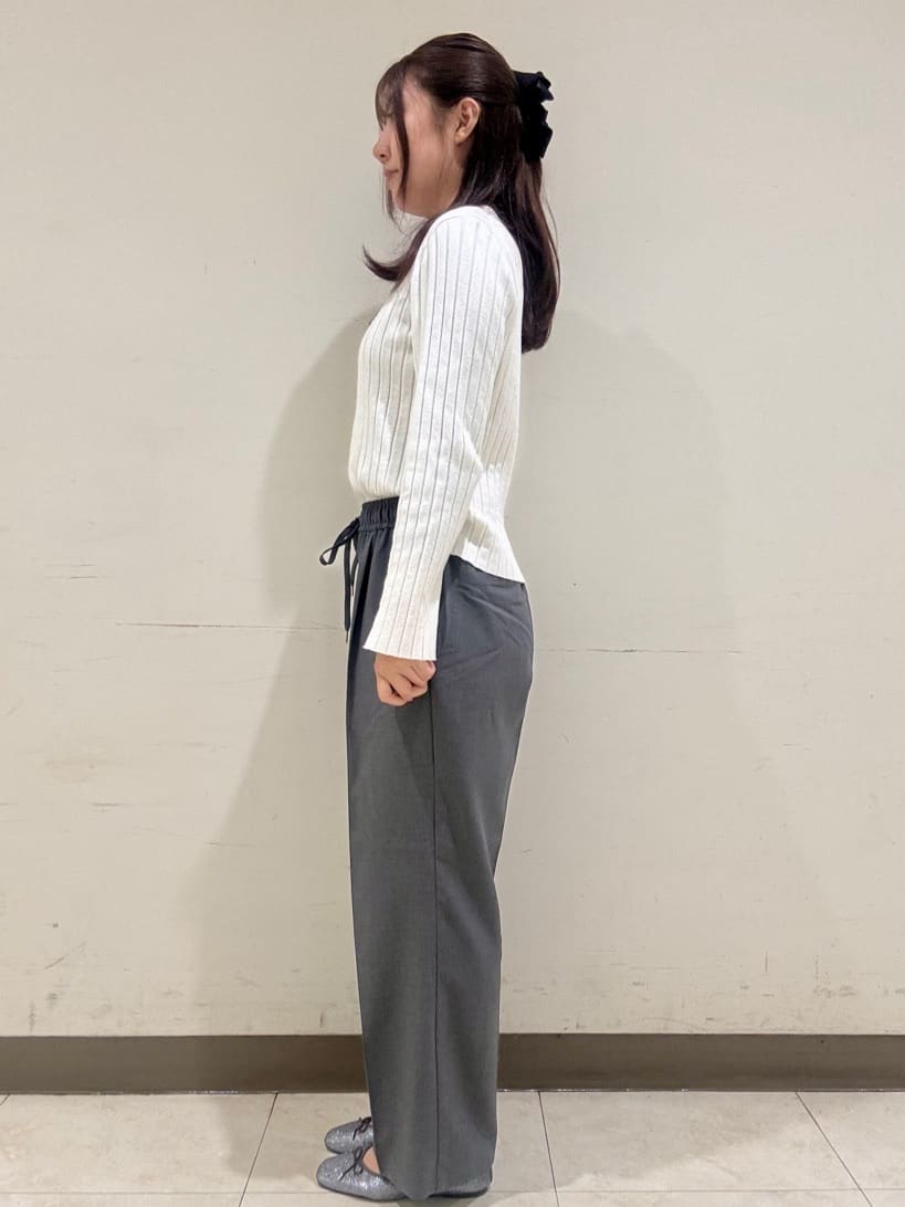 ななさんの「OPAQUE.CLIP｜【定番/6color】名品フラットバレエシューズ」を使ったコーディネート