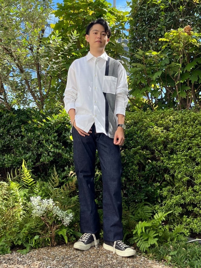 ワッキーさんの「TAKEO KIKUCHI｜」を使ったコーディネート