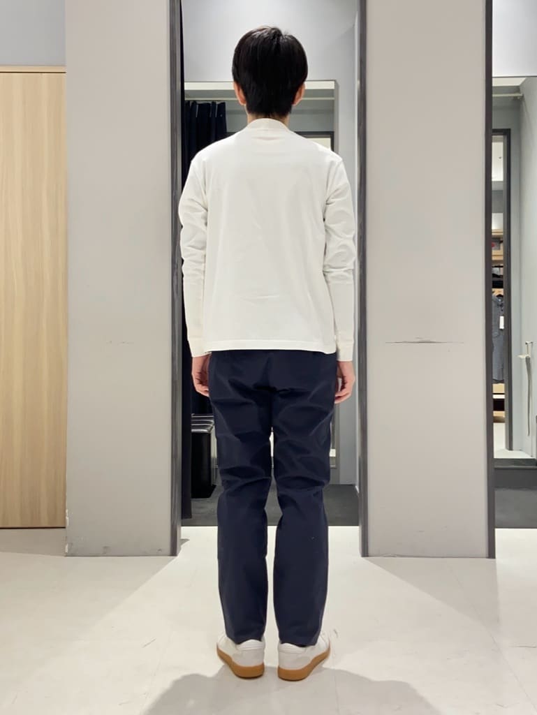 わいずみさんの「TAKEO KIKUCHI｜ウールカシミヤブレンド チェスターコート」を使ったコーディネート