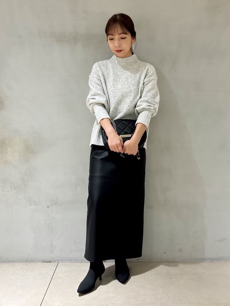 tomoさんの「UNTITLED｜キルトフラップバッグ」を使ったコーディネート