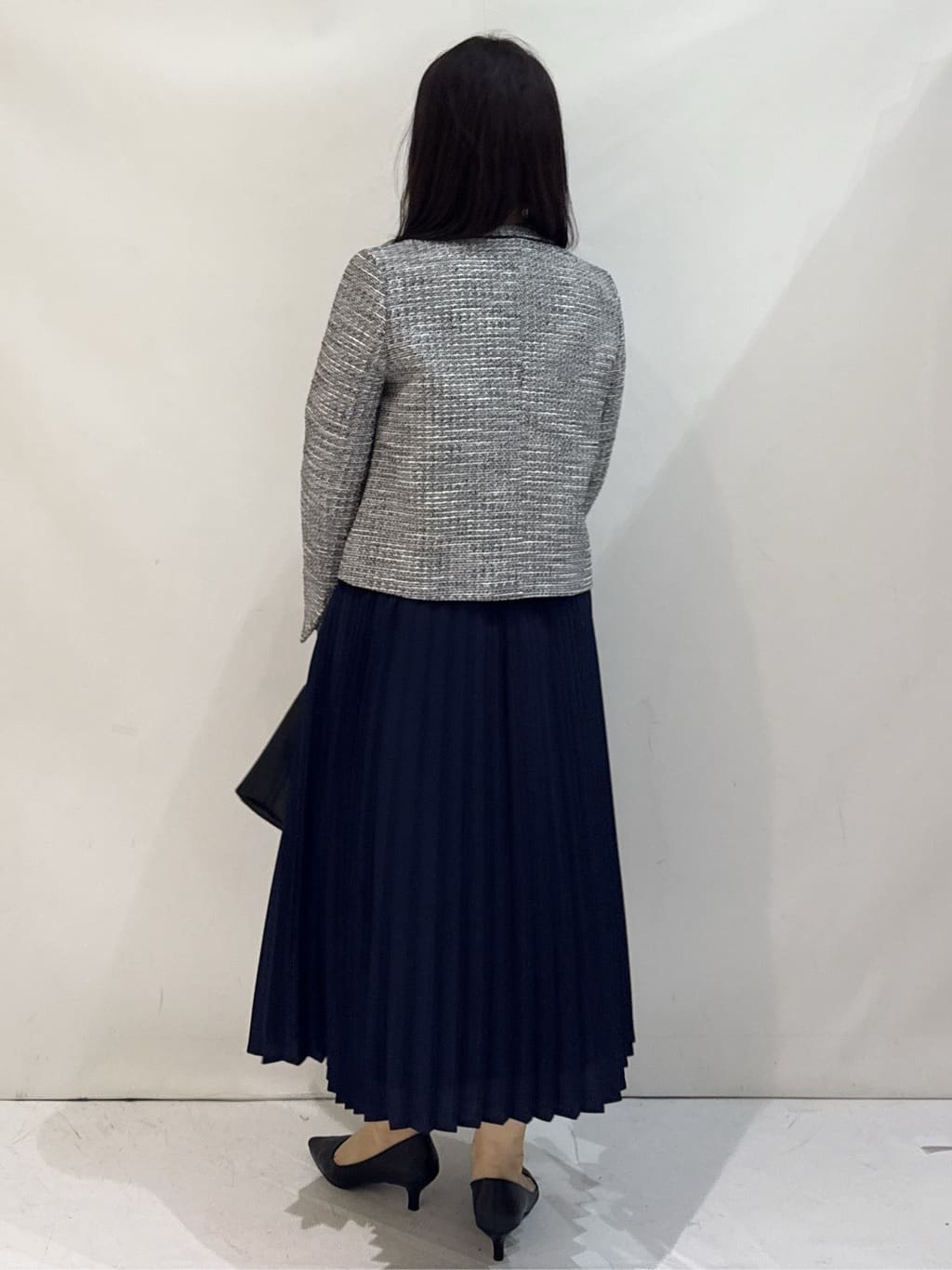 nakkoさんの「OPAQUE.CLIP｜《通勤対応》タックブラウス【洗濯機OK】」を使ったコーディネート