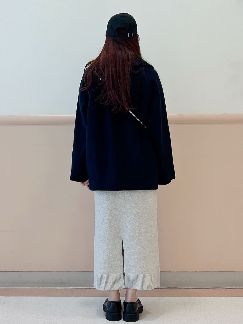 sumikaさんの「OPAQUE.CLIP｜ラメスパンコールナロースカート／セットアップ対応可【洗濯機OK】」を使ったコーディネート