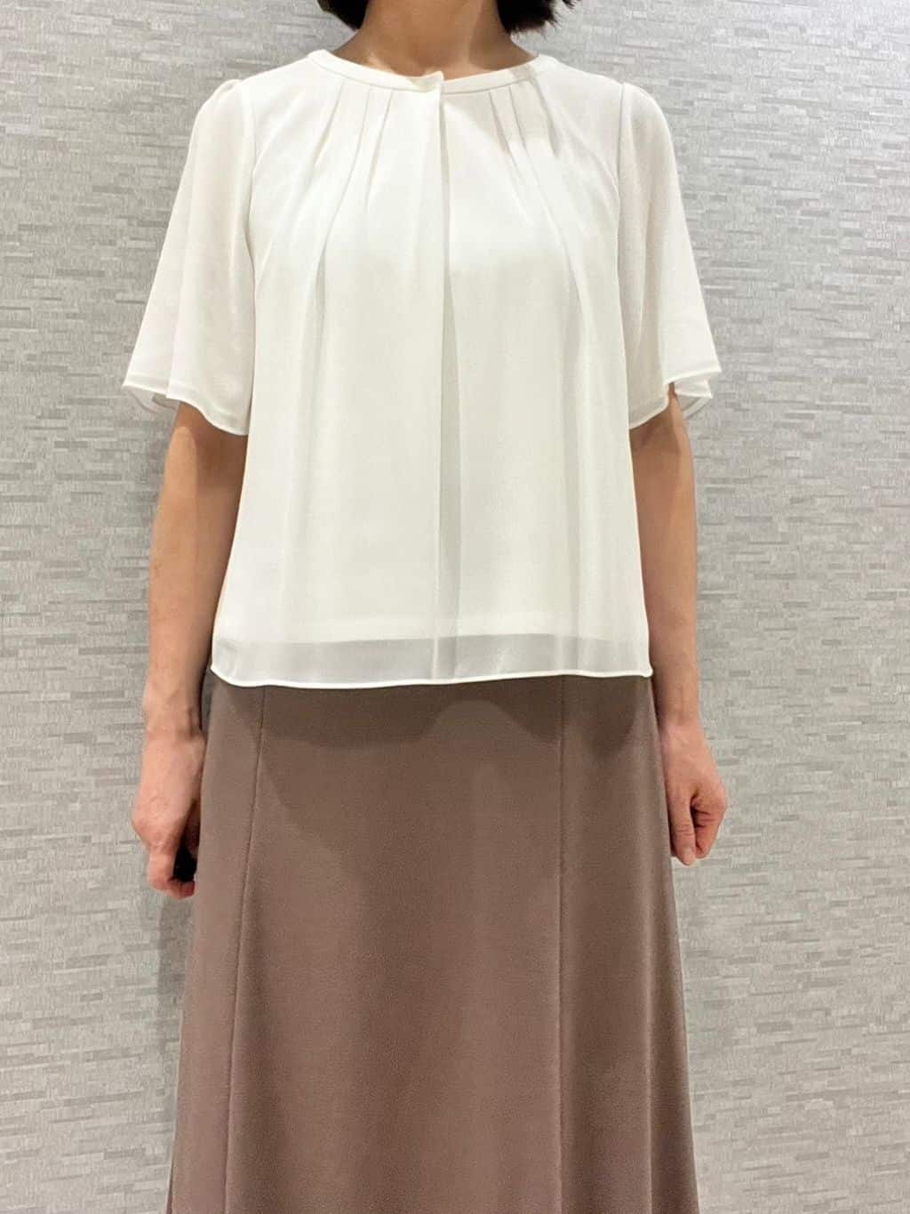 marikoさんの「Reflect｜【SS-4Lサイズ】匠ジャケット／ベーシックテーラード／WEB先行カラーあり」を使ったコーディネート