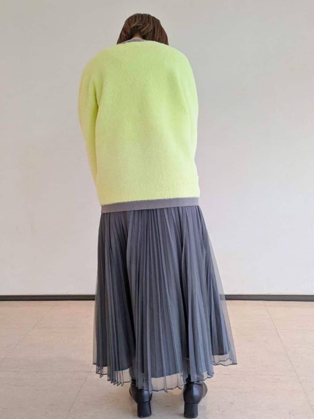 yosiさんの「OPAQUE.CLIP｜◆刺繍ロゴトップス【洗濯機洗い可】」を使ったコーディネート