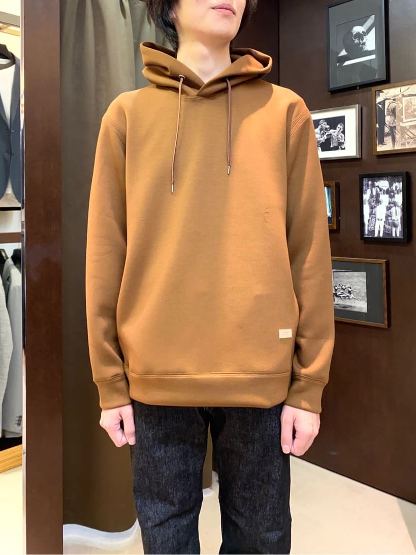 コバヤシさんの「TAKEO KIKUCHI｜【モンスターストレッチ】日本製 ワンウォッシュ デニムパンツ」を使ったコーディネート